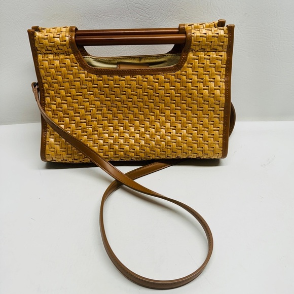 Nine West boho beach hand/Crossbody bag - Picture 1 of 11